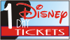 1 Day Disney Base Ticket